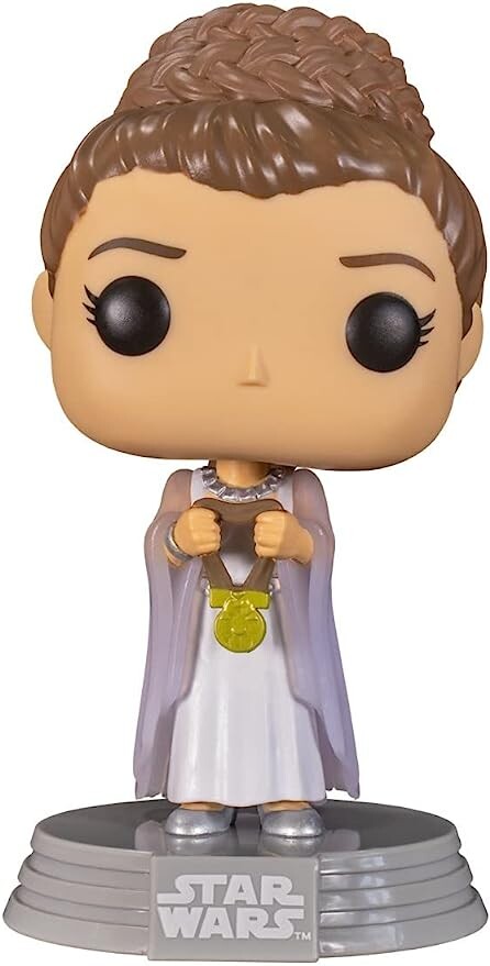 Фигурка Funko POP! Star Wars: Across The Galaxy - Princess Leia — фото 3