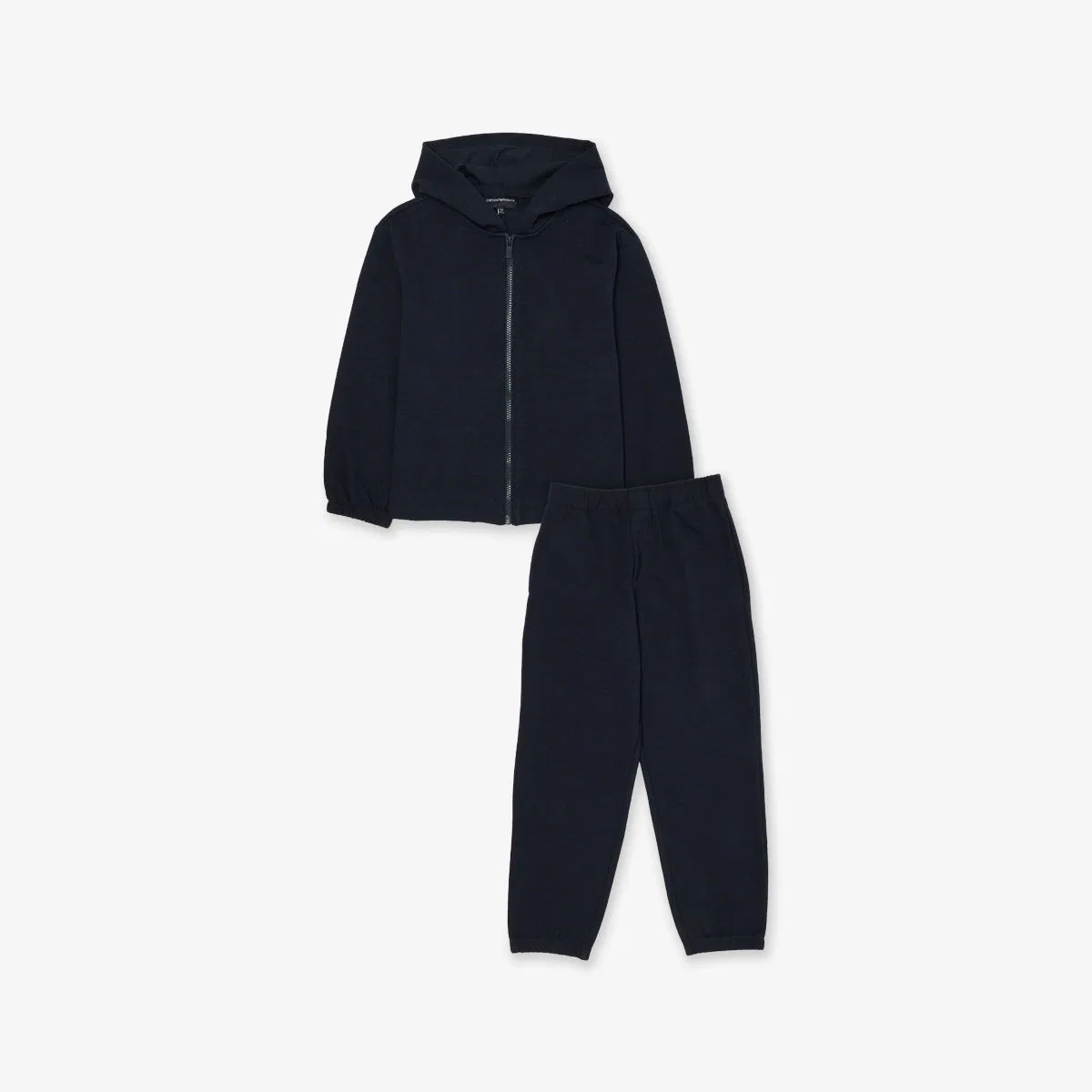 Спортивный костюм свободного кроя из хлопка с капюшоном, размер 4-16 лет Emporio Armani