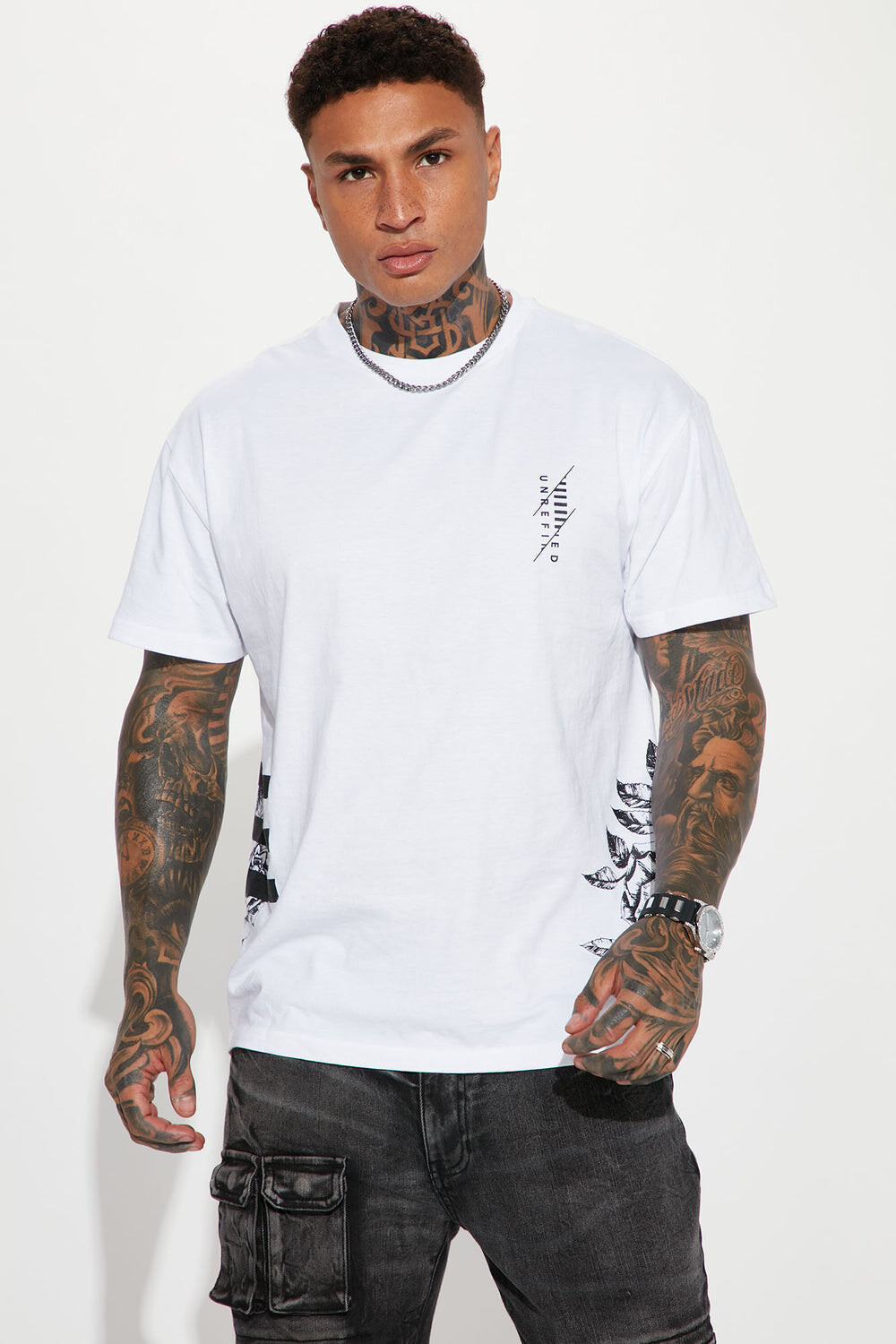 

Футболка Fashion Nova CKTS5299, белый