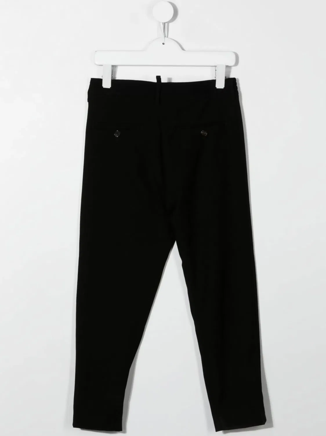 DSQUARED2 Брюки из шерстяной смеси черные — фото 2