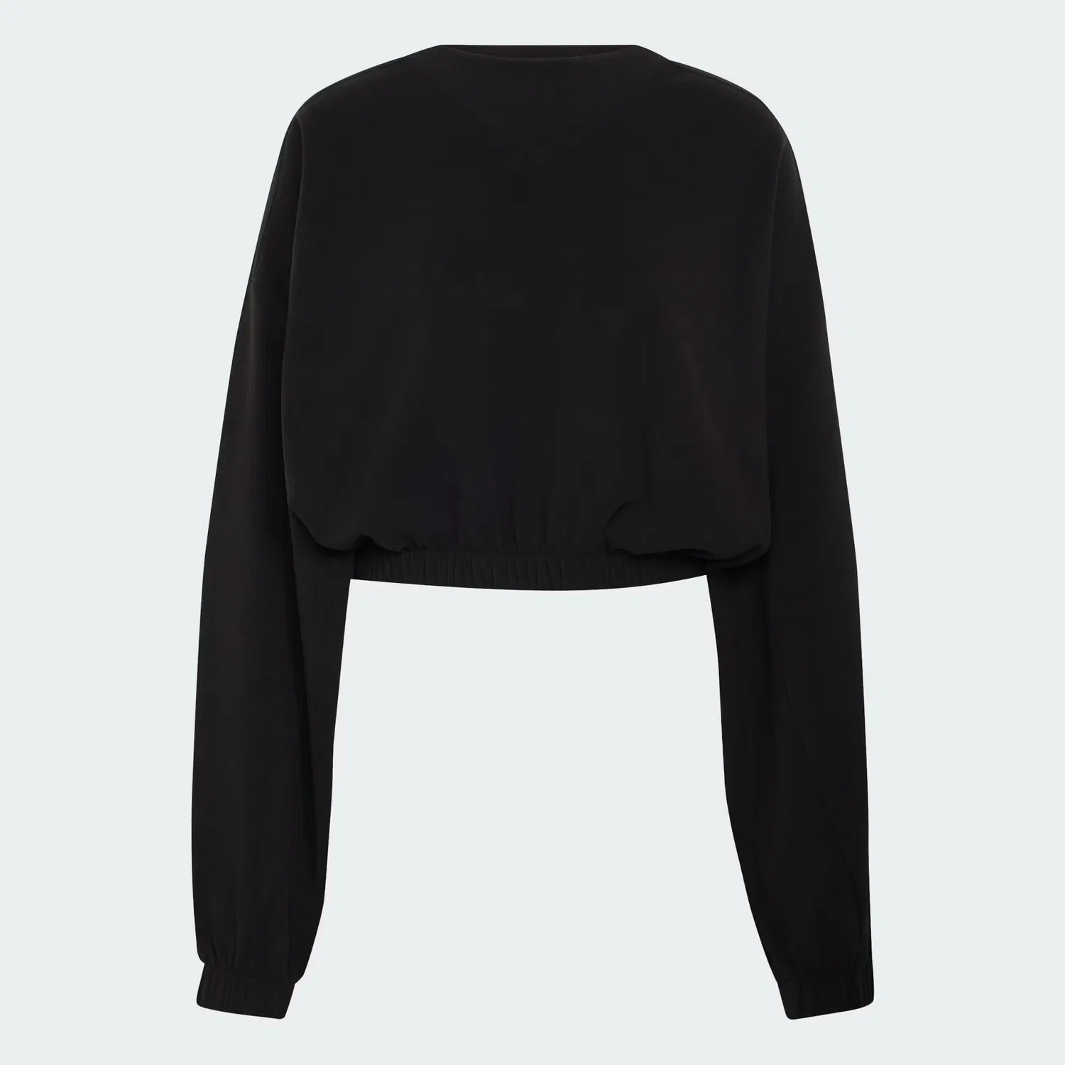 Женская оверсайз-толстовка с круглым вырезом Crewneck Adidas Originals, Aurora Coffee — фото 4