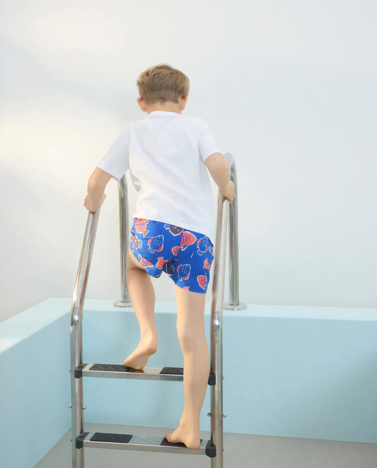 Детские плавки для мальчиков с принтом Kids El Corte Inglés, Azul — фото 3