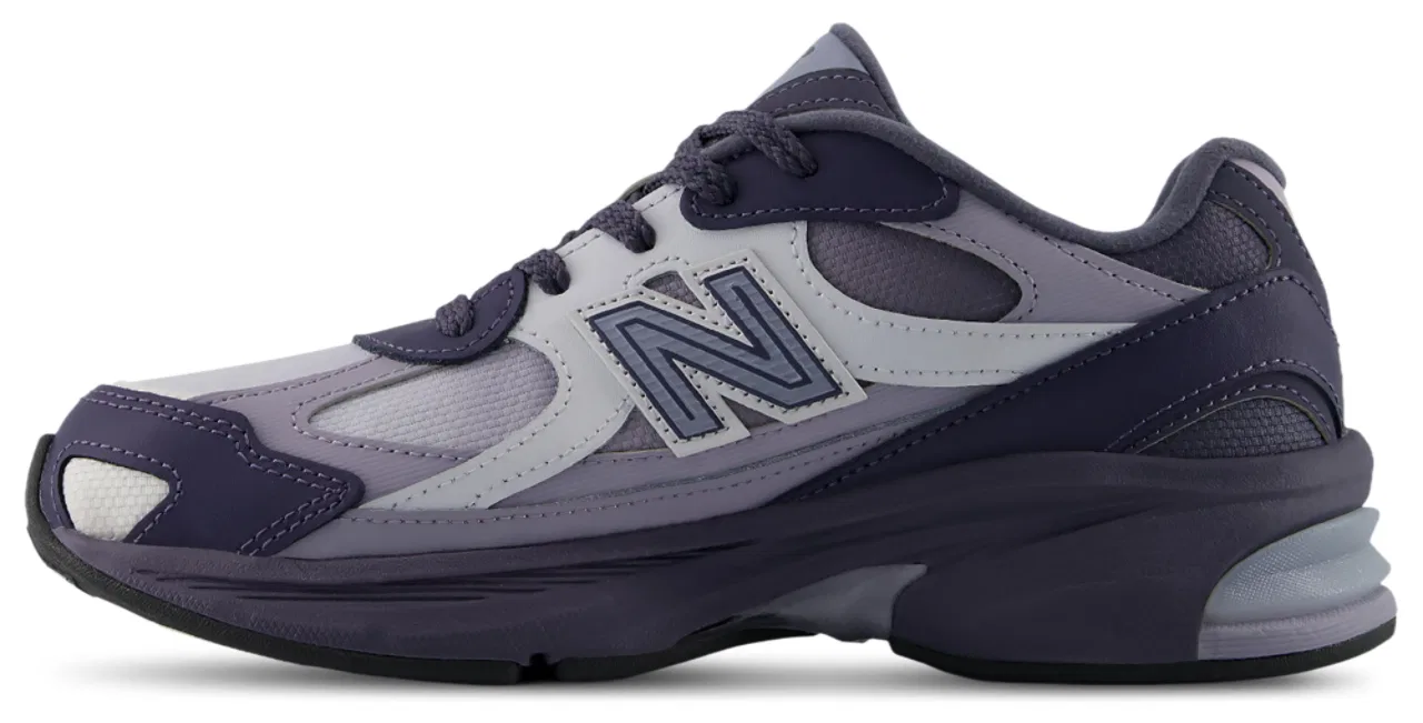 Детские кроссовки для мальчиков с амортизацией ABZORB New Balance 2010, Meteorite/Digital Mist — фото 2