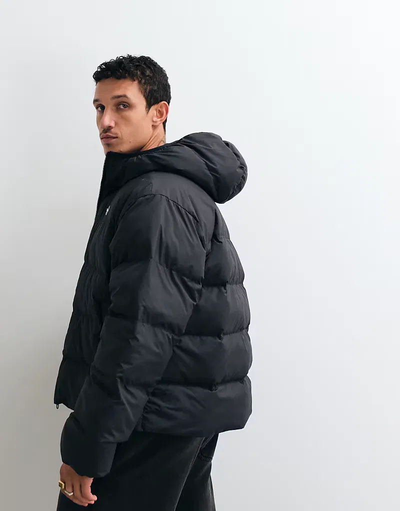 Куртка Adidas Originals Hooded regen, черный — фото 3