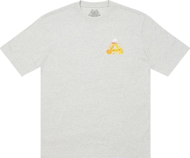 

Футболка Palace Tri-Lager T-Shirt 'Grey Marl', серый