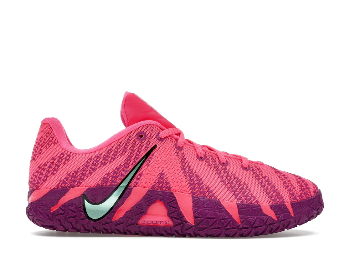 Детские кроссовки для баскетбола Nike Ja 3, Hyper Pink Mint Foam Black Viotech