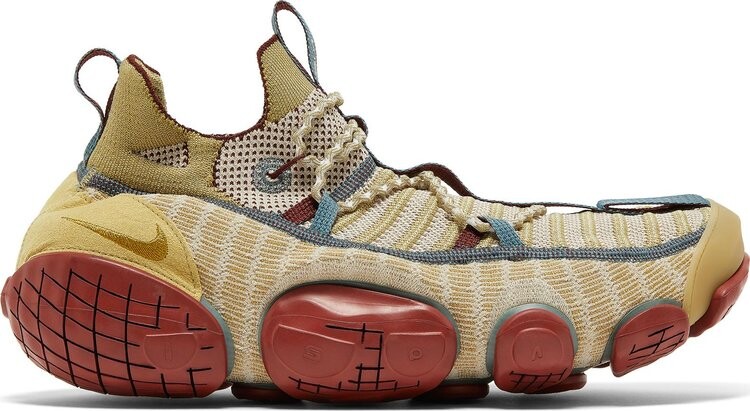 

Кроссовки Nike ISPA Link 'Barley Desert Moss', загар