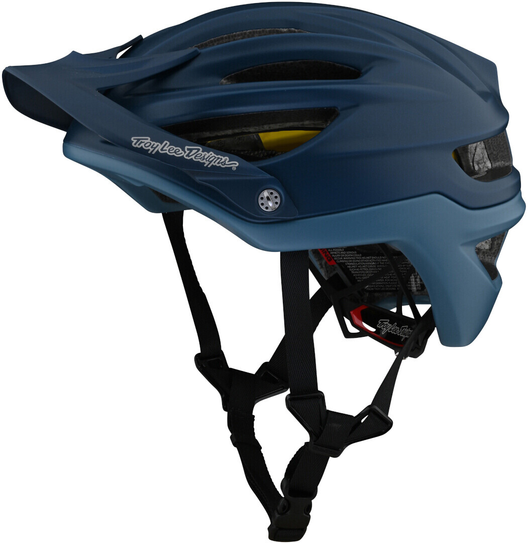 

Шлем Troy Lee Designs A2 Decoy MIPS велосипедный, темно - синий