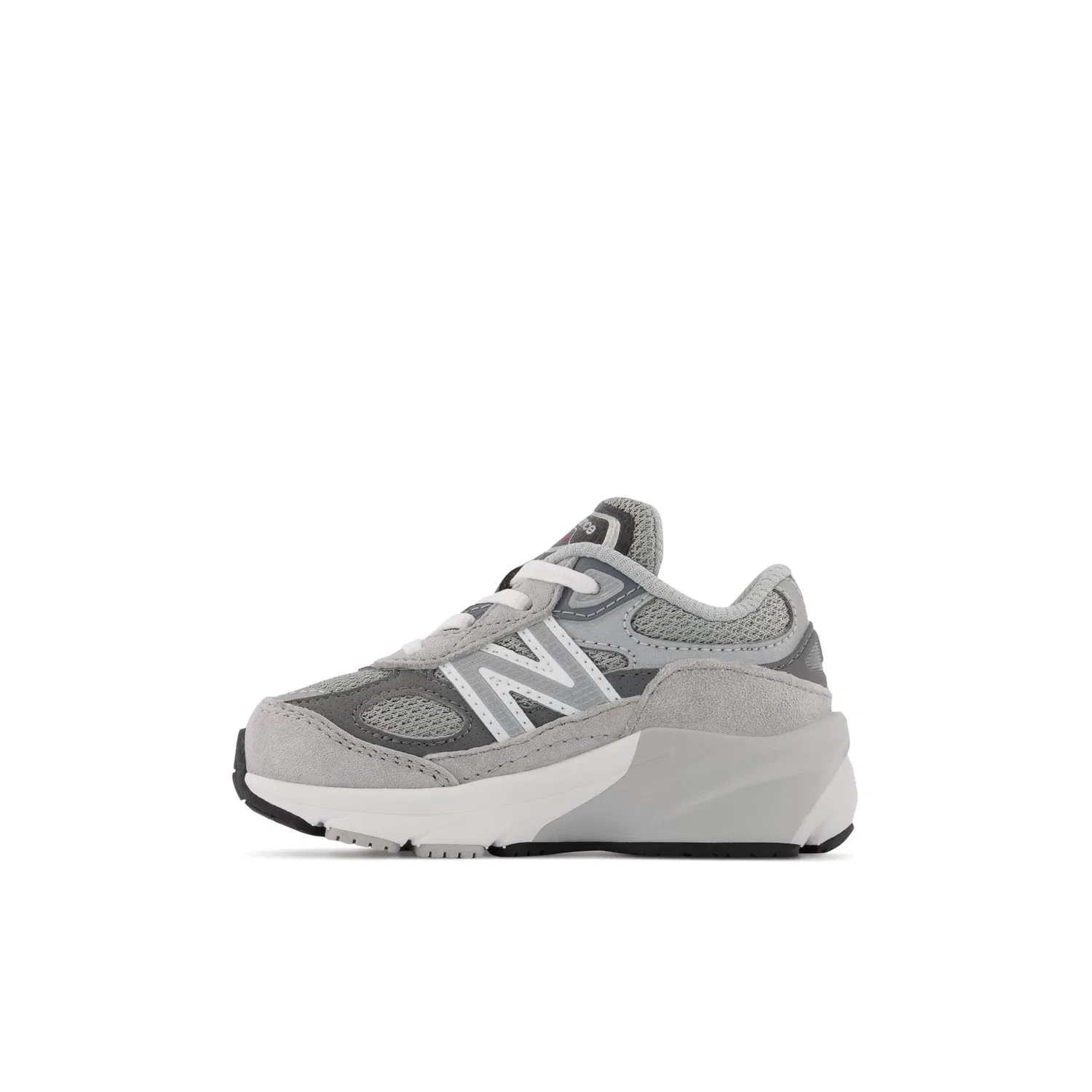 Детские кроссовки FuelCell 990v6 Lace New Balance, Grey With Silver — фото 4