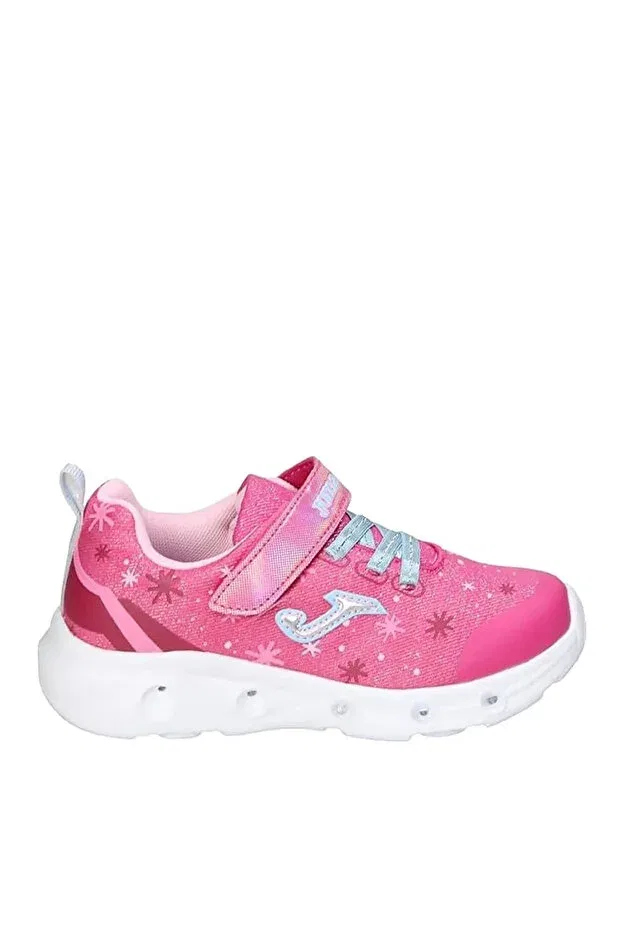 Детские кроссовки для девочек текстильные Joma, Pink