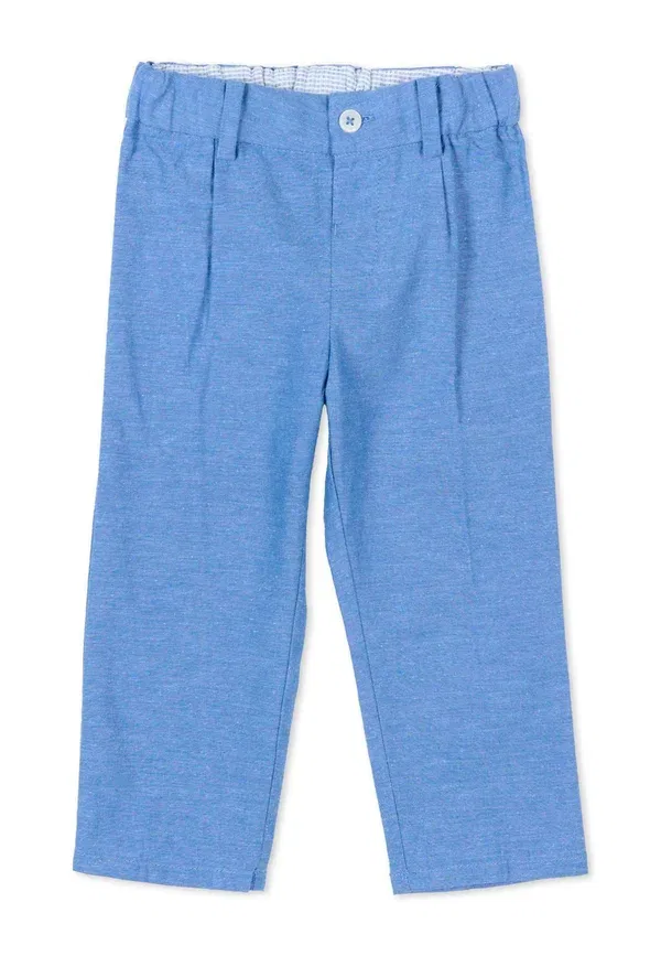 Брюки из хлопка Trousers Mayoral, Light Blue, светло-голубой