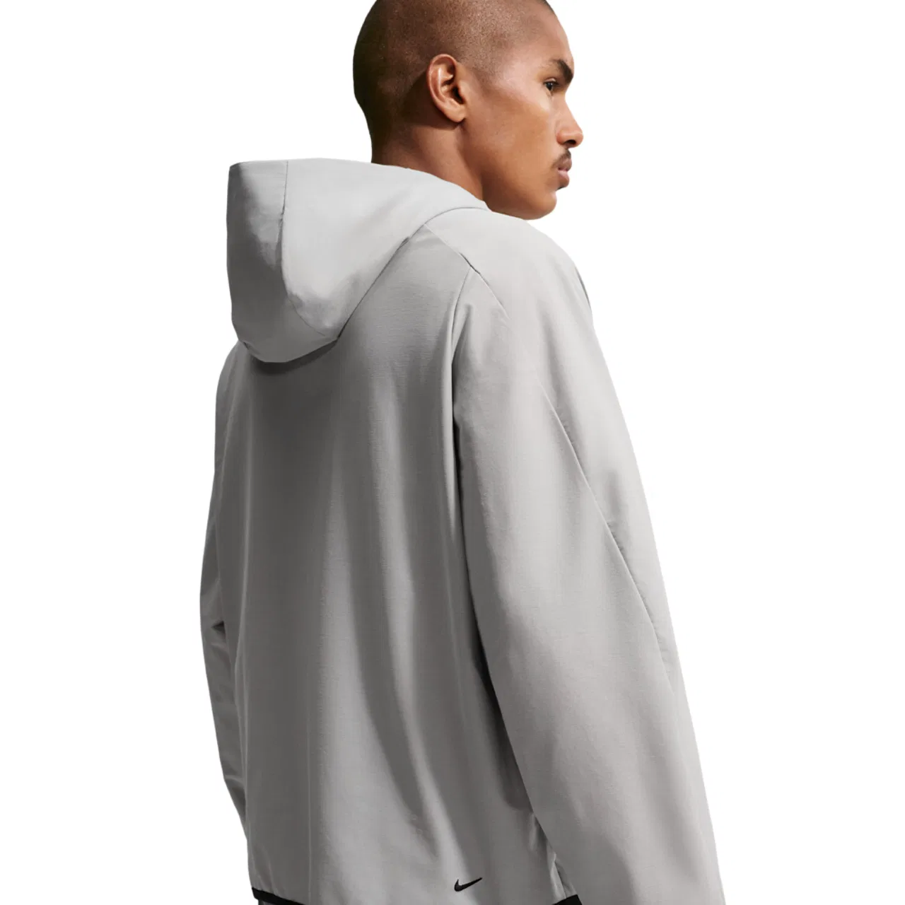 Мужская куртка с длинным рукавом Nike Tech Shori Knit Full-Zip, College Grey/Black — фото 2