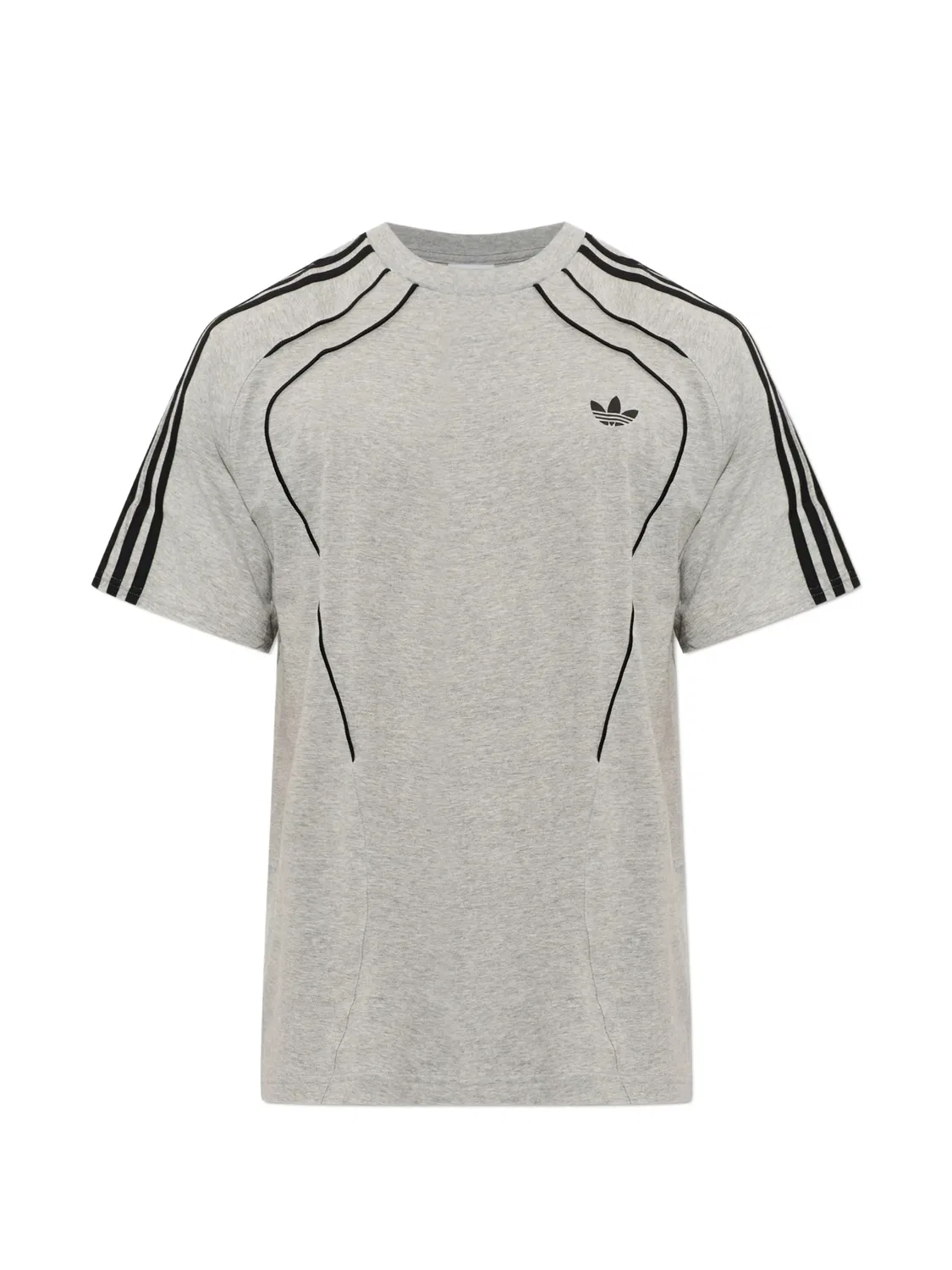 Футболка Spacer Teamgeist 26 с логотипом Adidas, серый