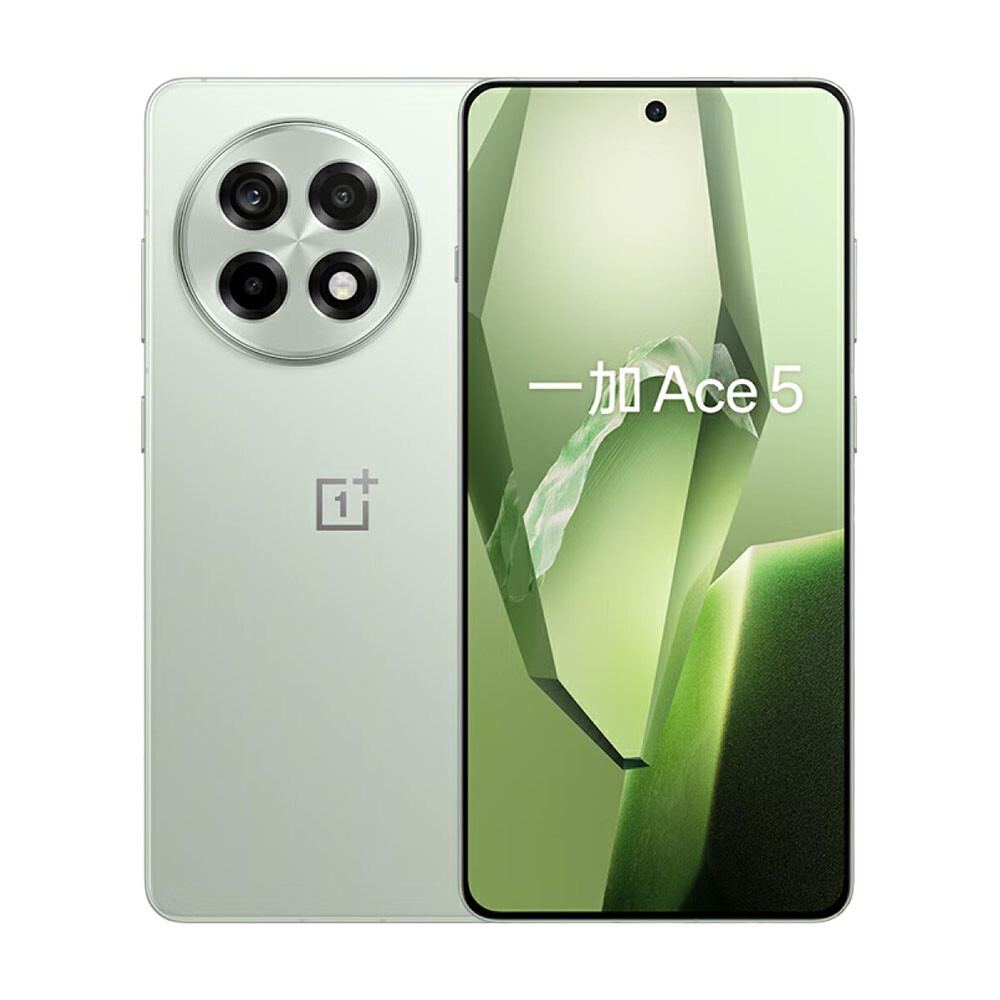 

Смартфон OnePlus Ace 5, Special Edition, 16Гб/1Тб, 2 Nano-SIM, зеленый