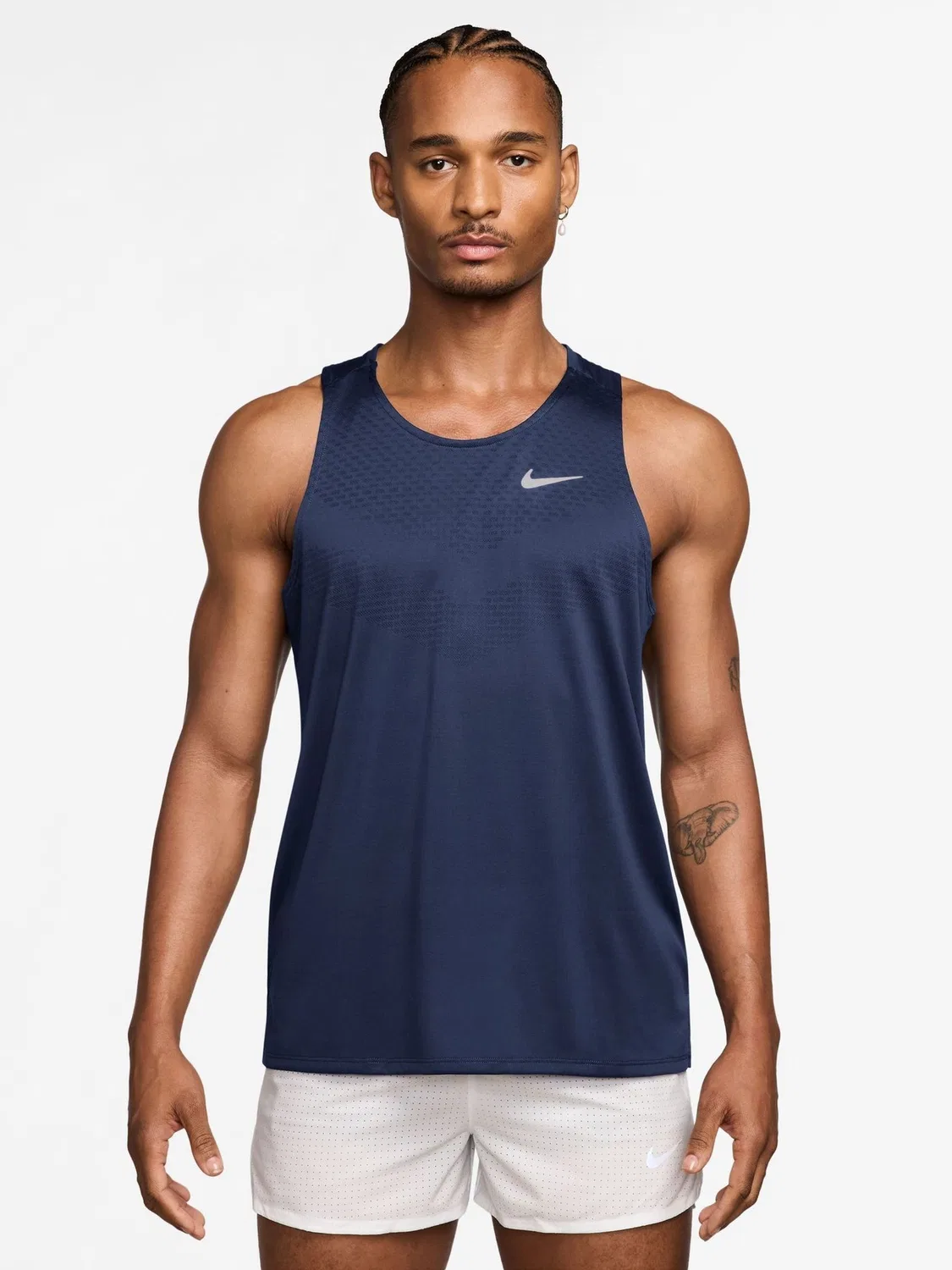 Жилет беговой Nike Stride Dri-FIT ADV, Midnight Navy