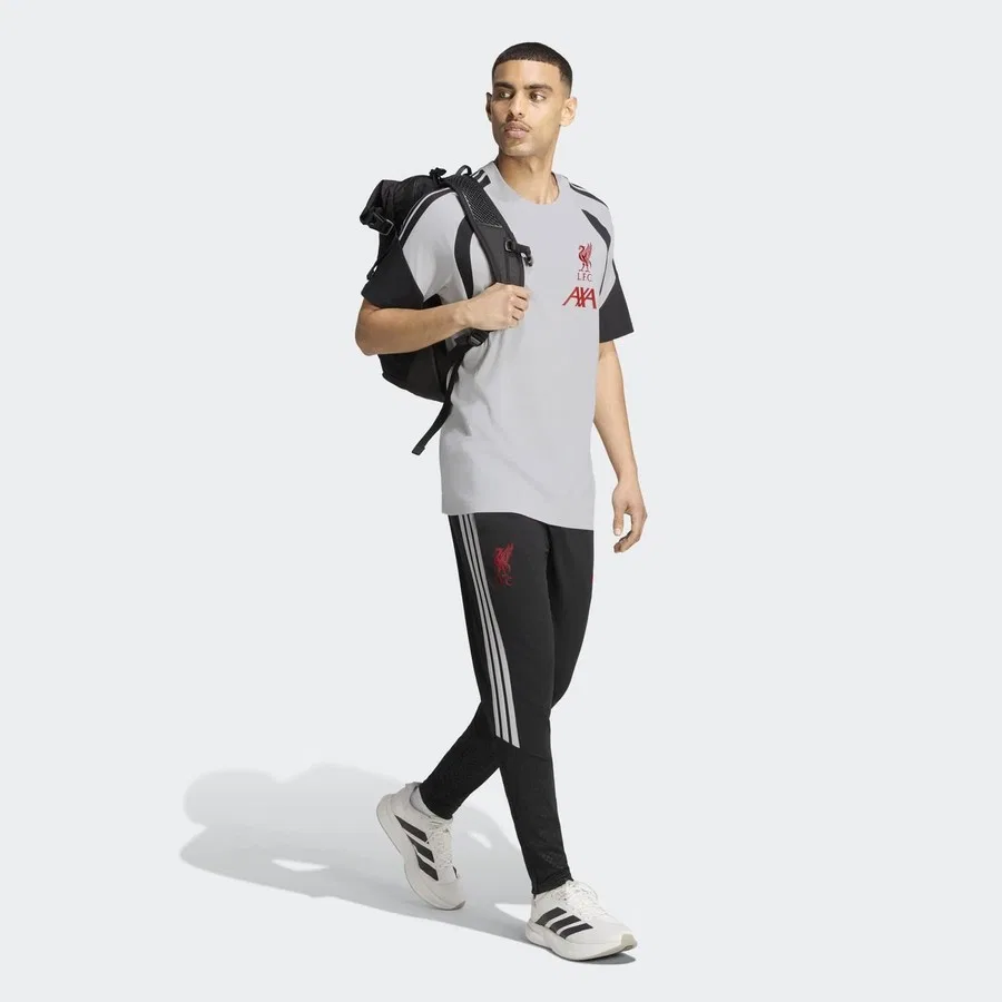 Футболка с длинным рукавом Liverpool FC 26/27 Tiro adidas, Серый — фото 4