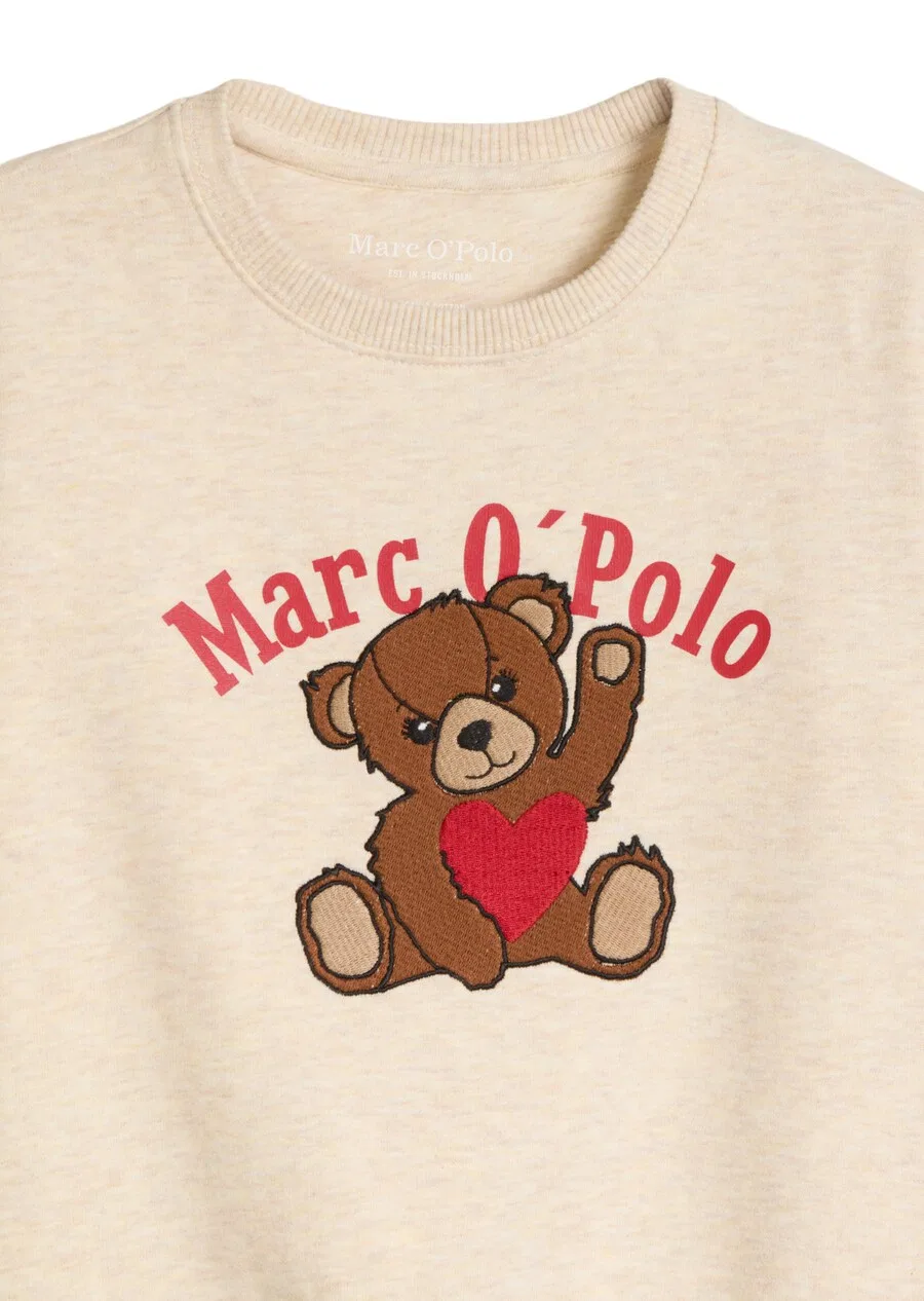 Толстовка Marc O'Polo светло-бежевого цвета — фото 3