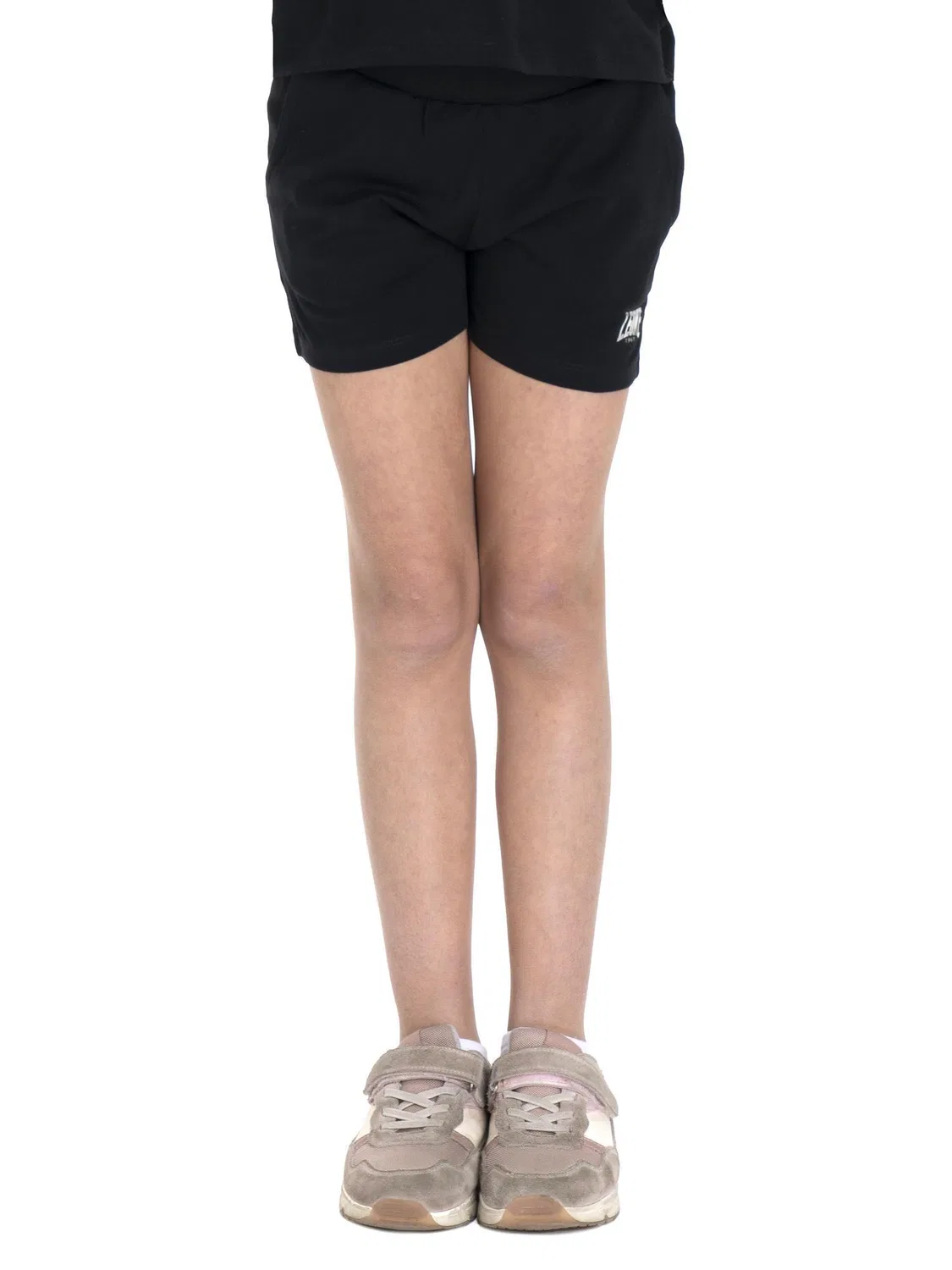 Детские шорты из хлопка Basic Leone 1947 Apparel, Schwarz