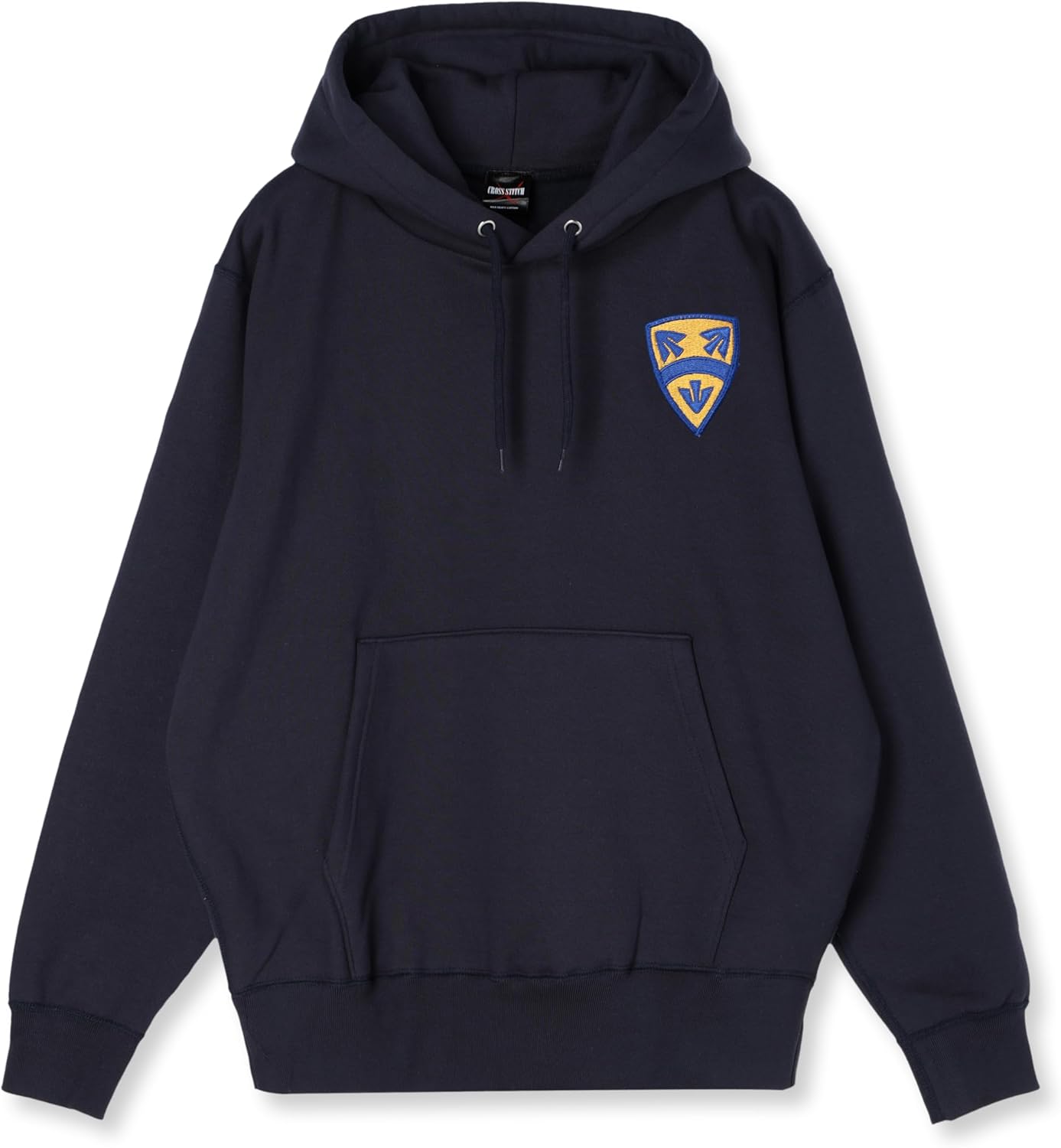 

Толстовка с капюшоном в стиле F, нашивка с гербом армии США, плотная ткань 12,4 унции, флисовая подкладка, темно-синий цвет F-Style