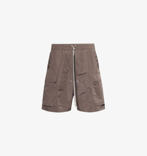 

Шорты-Ракушки свободного кроя Cargobela Rick Owens, цвет dust