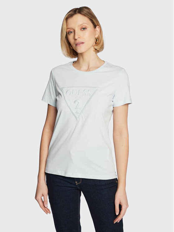 

Футболка стандартного кроя Guess, синий
