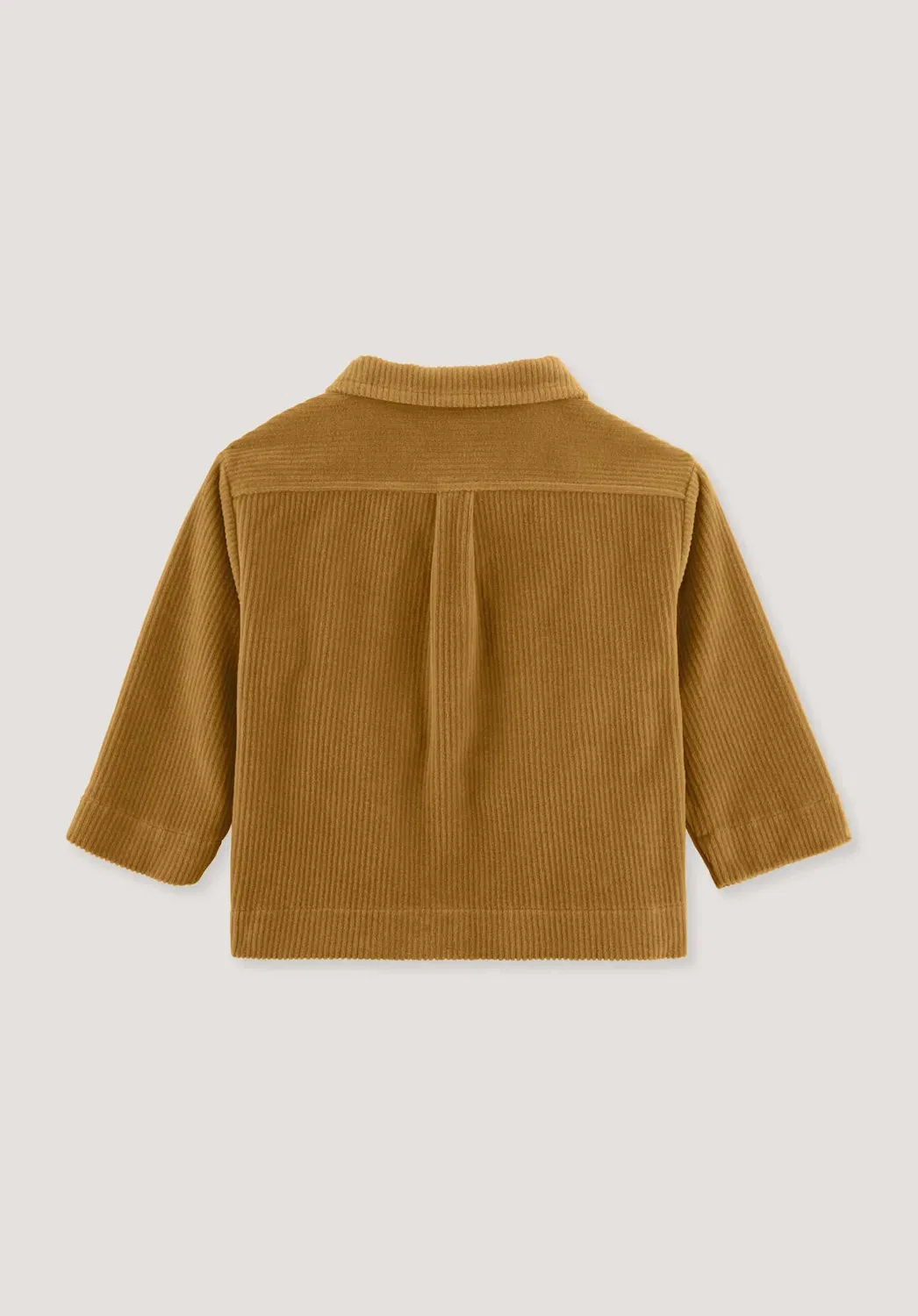 Куртка детская из вельвета Mini Boho Hessnatur, коричневый — фото 4