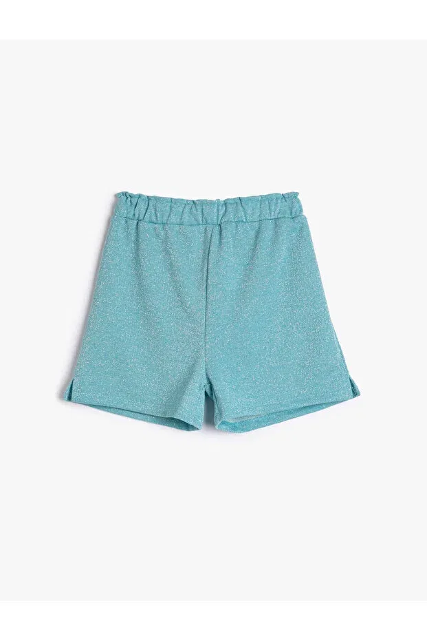 Детские шорты для девочек с пайетками Koton, Blue