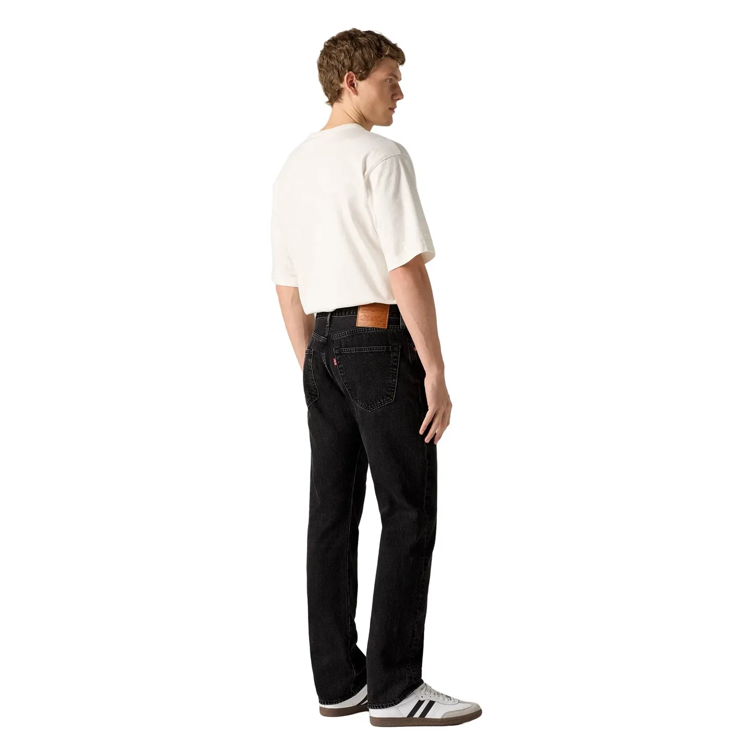 Мужские классические джинсы 501 Original Levi's, Black — фото 3