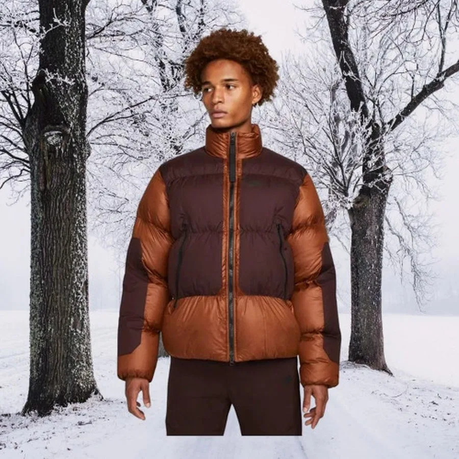 Куртка-пуховик с капюшоном Sportswear Therma-Fit Repel City Puffer Full-Zip Hoodie Nike, Разноцветный — фото 2