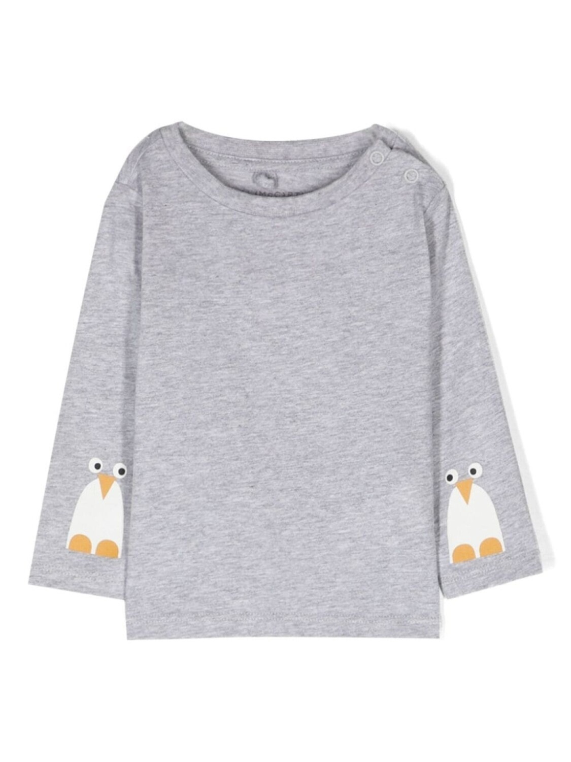 

Stella McCartney Kids футболка с графичным принтом, серый