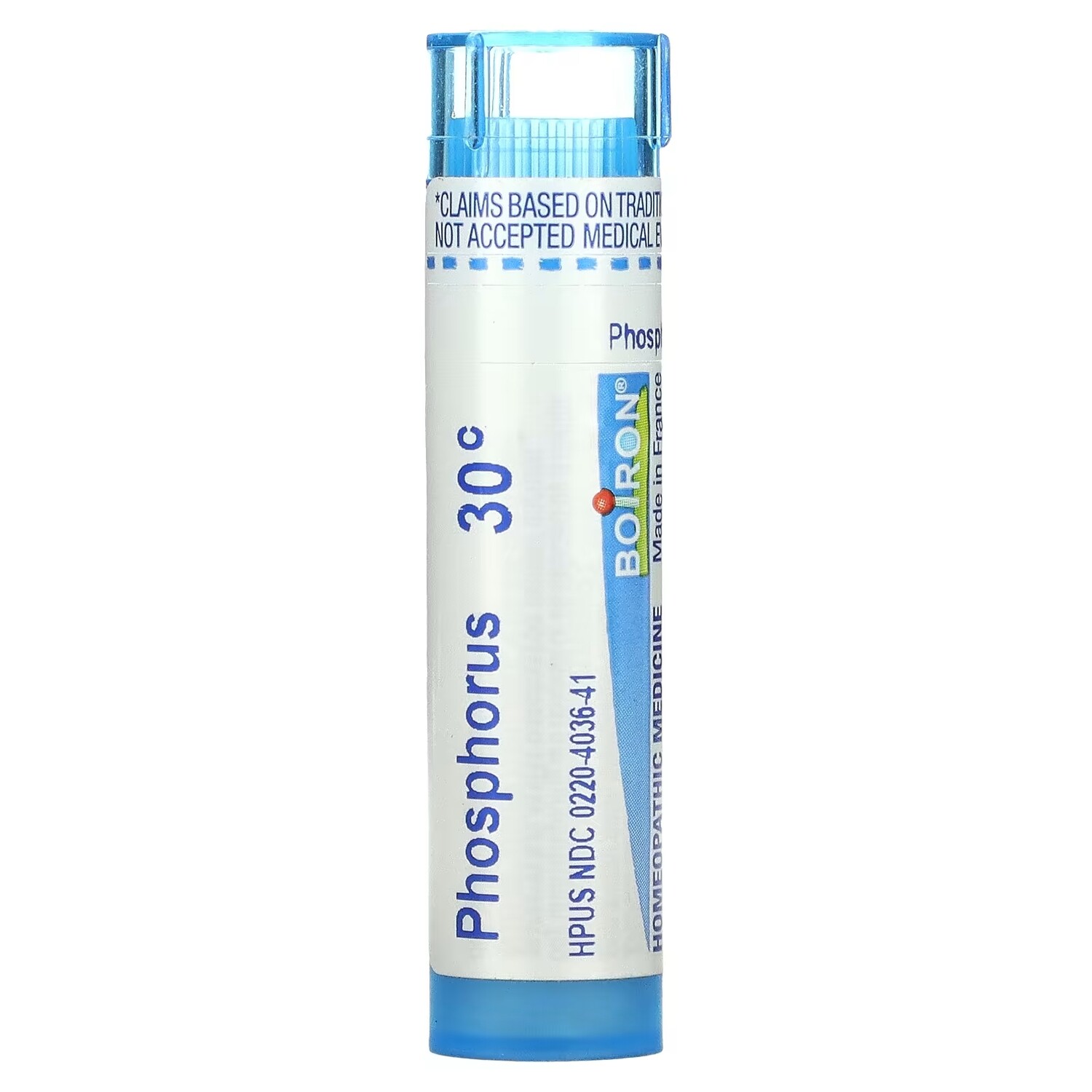

Boiron Single Remedies Фосфор 30C, приблизительно 80 гранул