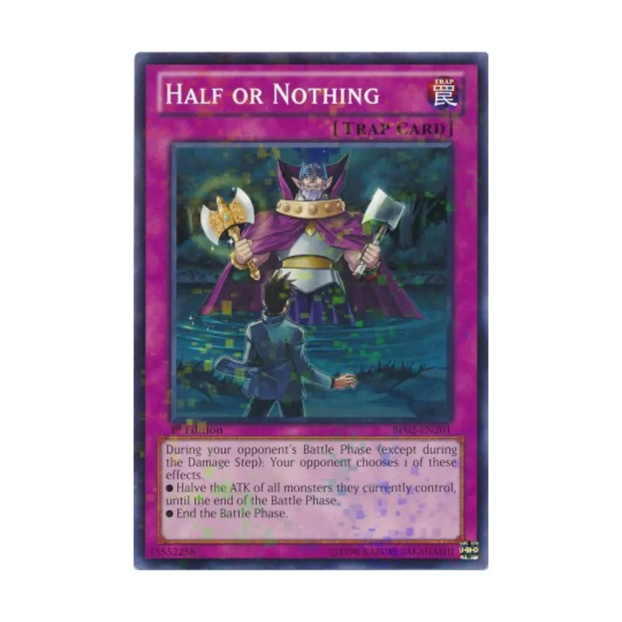 

CCG Половина или ничего (редкая мозаика), Yu-Gi-Oh - Battle Pack 2 - War of the Giants - Singles