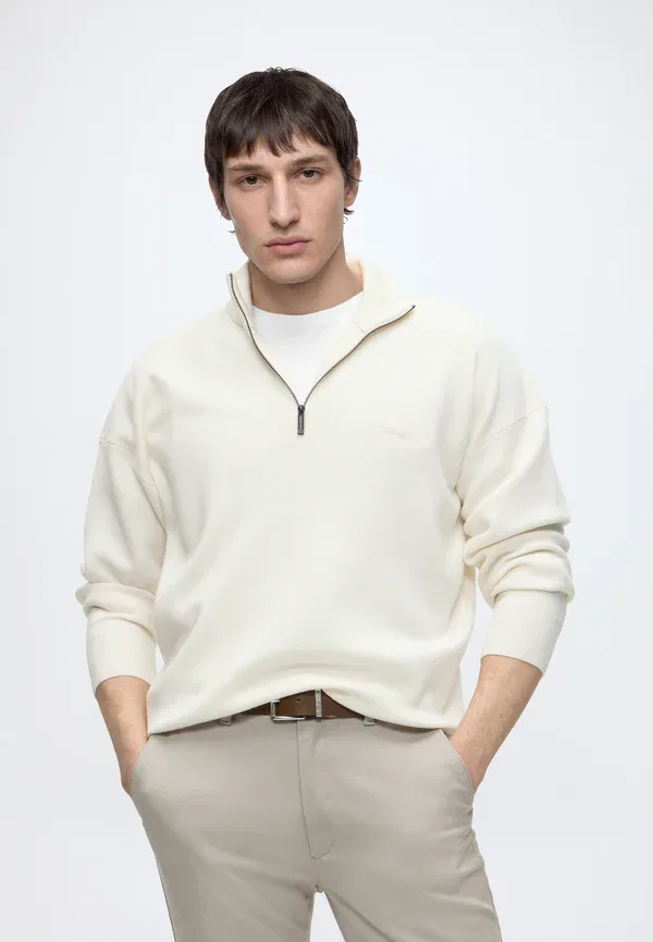 Брюки чинос Calvin Klein, хаки — фото 4