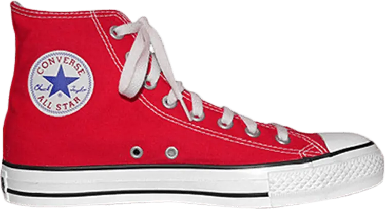 

Кроссовки Converse Chuck Taylor All Star Hi GS Red, красный