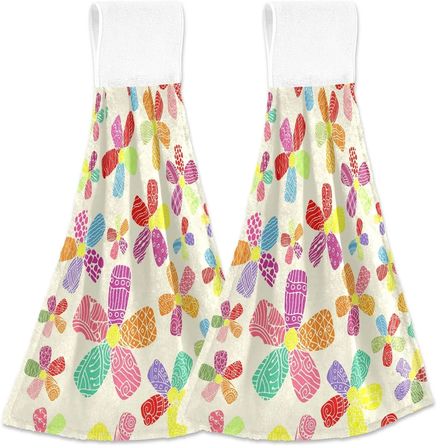Полотенца для рук Hängend, 2 шт., 30.5x43.2 см, Polyester, Mehrfarbig Hmzxz