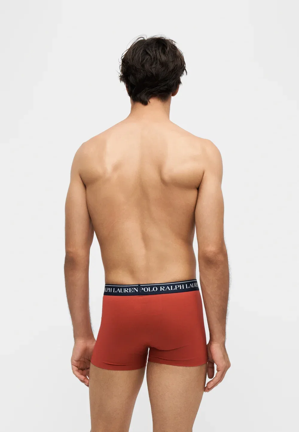 3 шт. - трусы Polo Ralph Lauren, Cruise Olive — фото 3