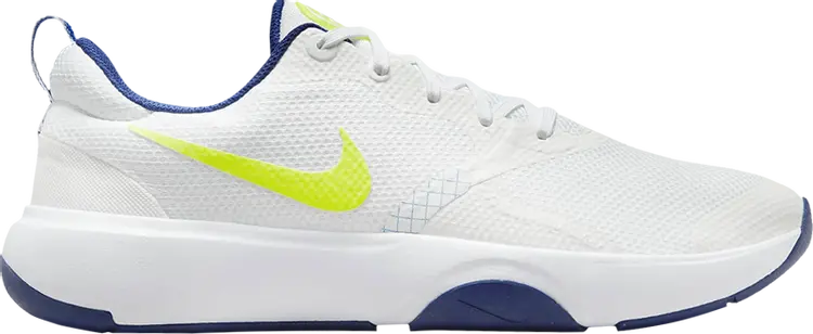 

Кроссовки Nike City Rep TR 'White Racer Blue Volt', белый