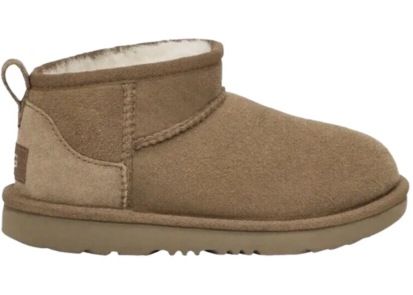 Детские ботинки UGG Classic Ultra Mini, Diftwood