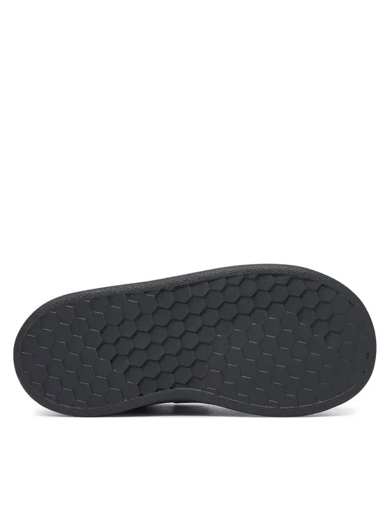 Кроссовки Advantage Lifestyle Court Two Hook-And-Loop Shoes Adidas, черный — фото 4