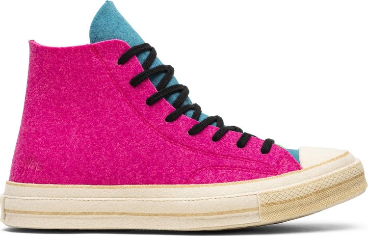 

Кроссовки Converse J.W. Anderson x Chuck 70 Hi Top Felt, разноцветный