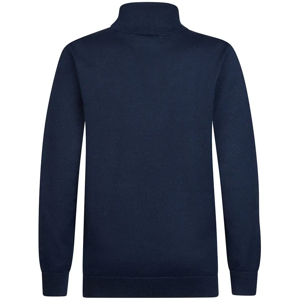 Детский свитер с фактурным вязанием B-3060-KWC260 Petrol industries, Blue — фото 2