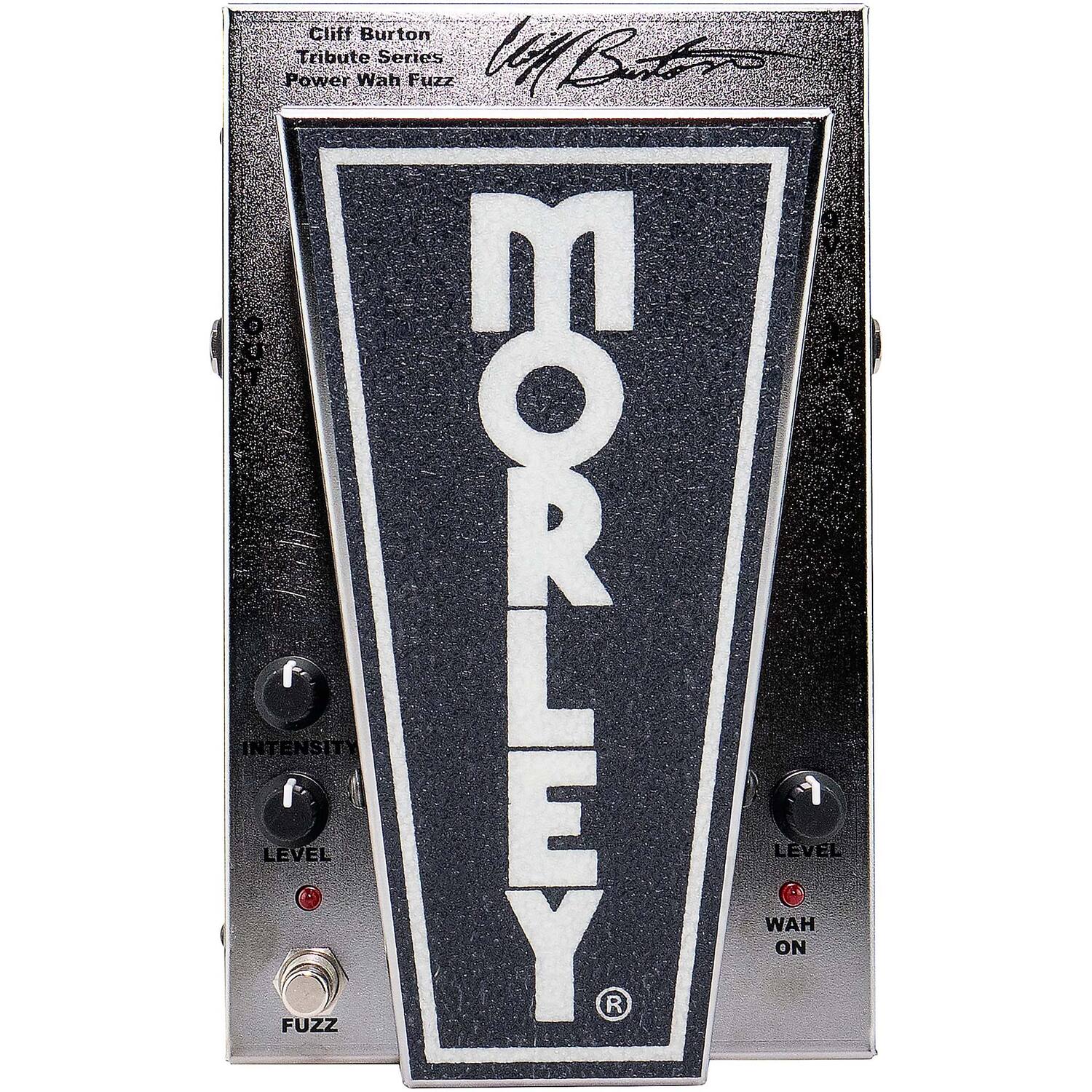 

Педаль эффектов Morley Cliff Burton Power Wah Fuzz Super Chrome Plus