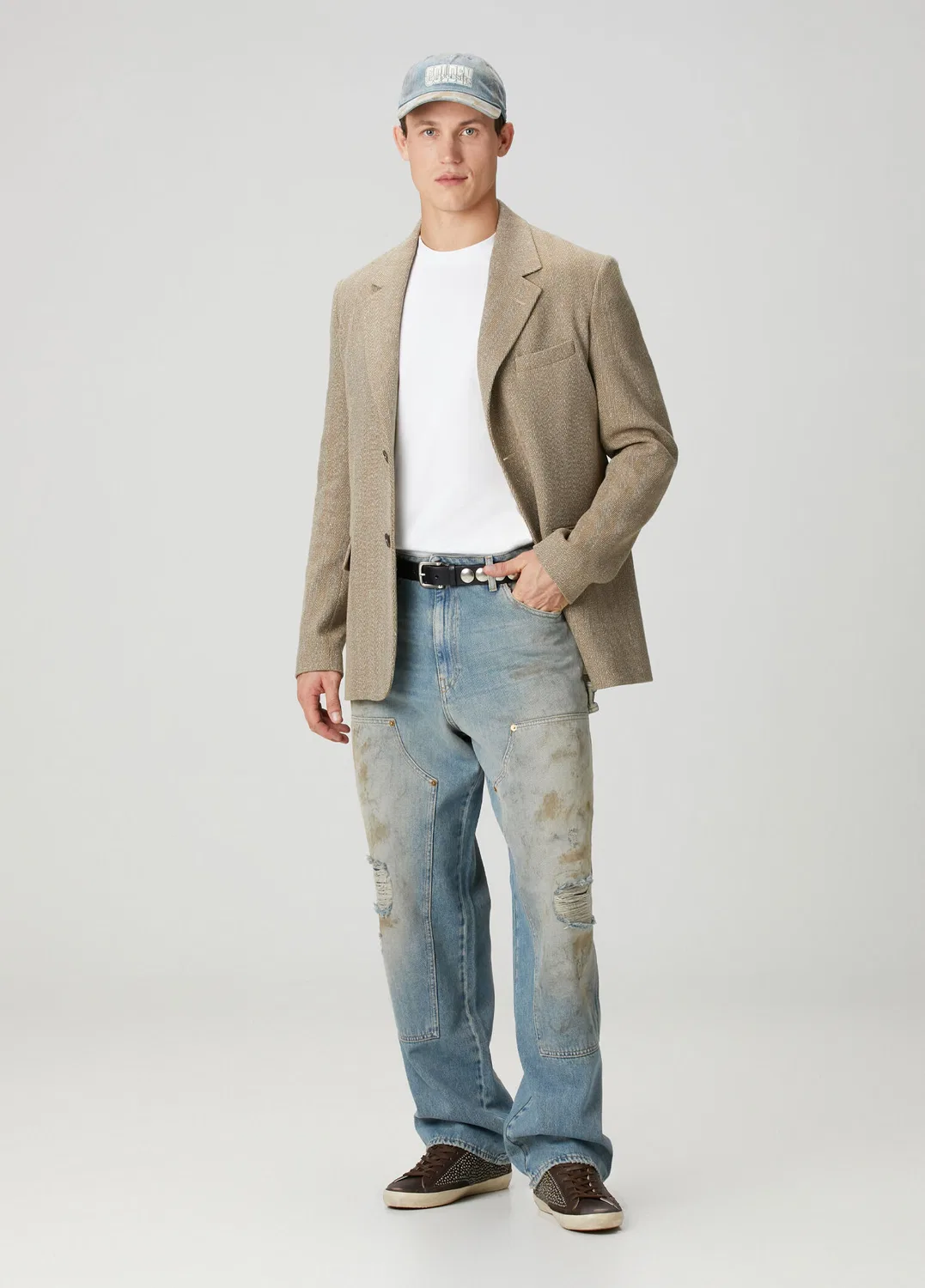 Джинсы Golden Goose, blue