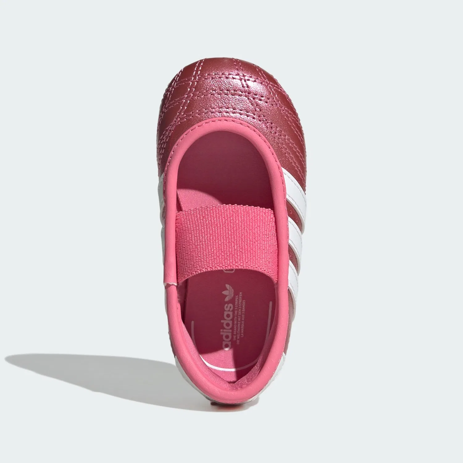 Кроссовки Adidas Originals розового цвета — фото 3
