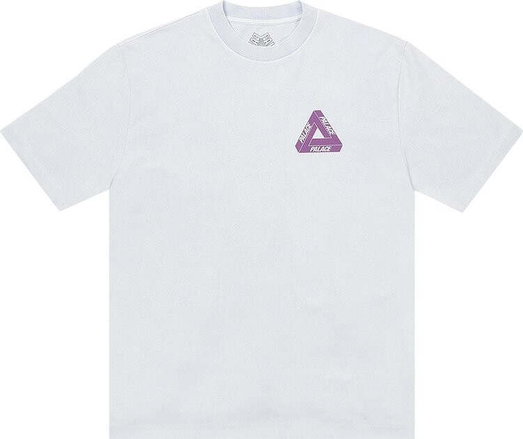 

Футболка Palace Reacto Tri-Ferg T-Shirt 'Blue', синий