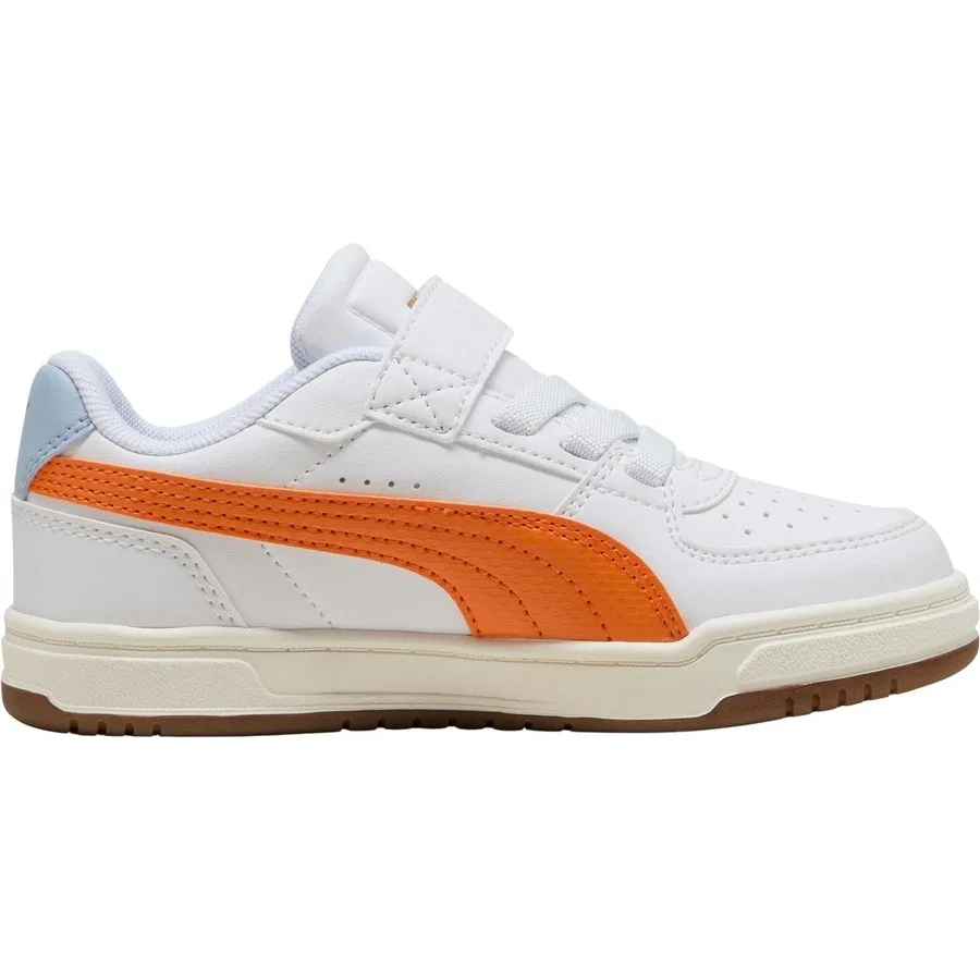 Детские кроссовки с ретро-дизайном Puma Caven III Retro AC+ PS, Белый — фото 4