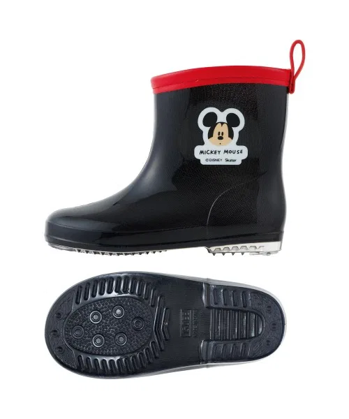 Детские сапоги резиновые с персонажем Mickey Mouse 15-17 см Skater, White/Red — фото 2