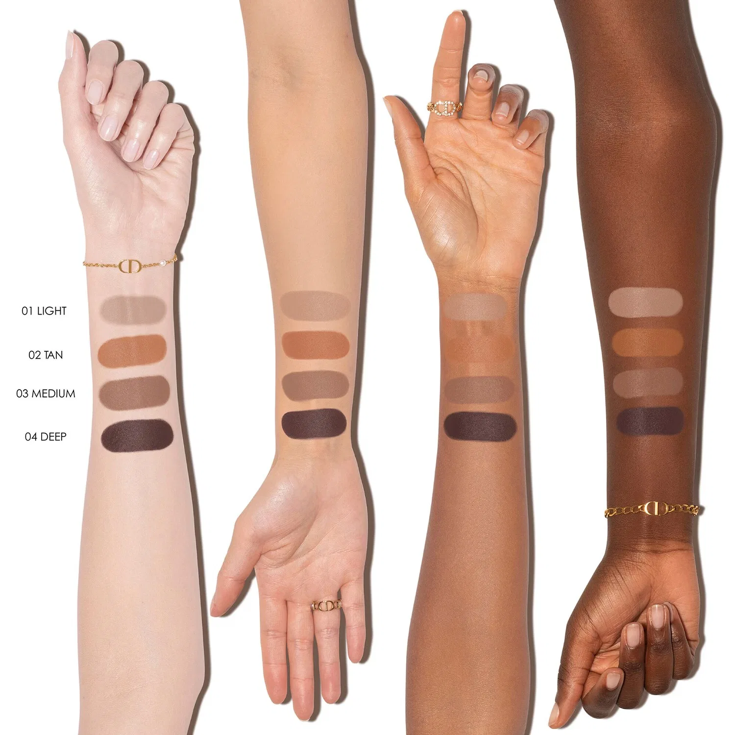 Контурный стик Dior Forever Skin Contour 10 г с бронзирующим эффектом DIOR, 01 Light — фото 3