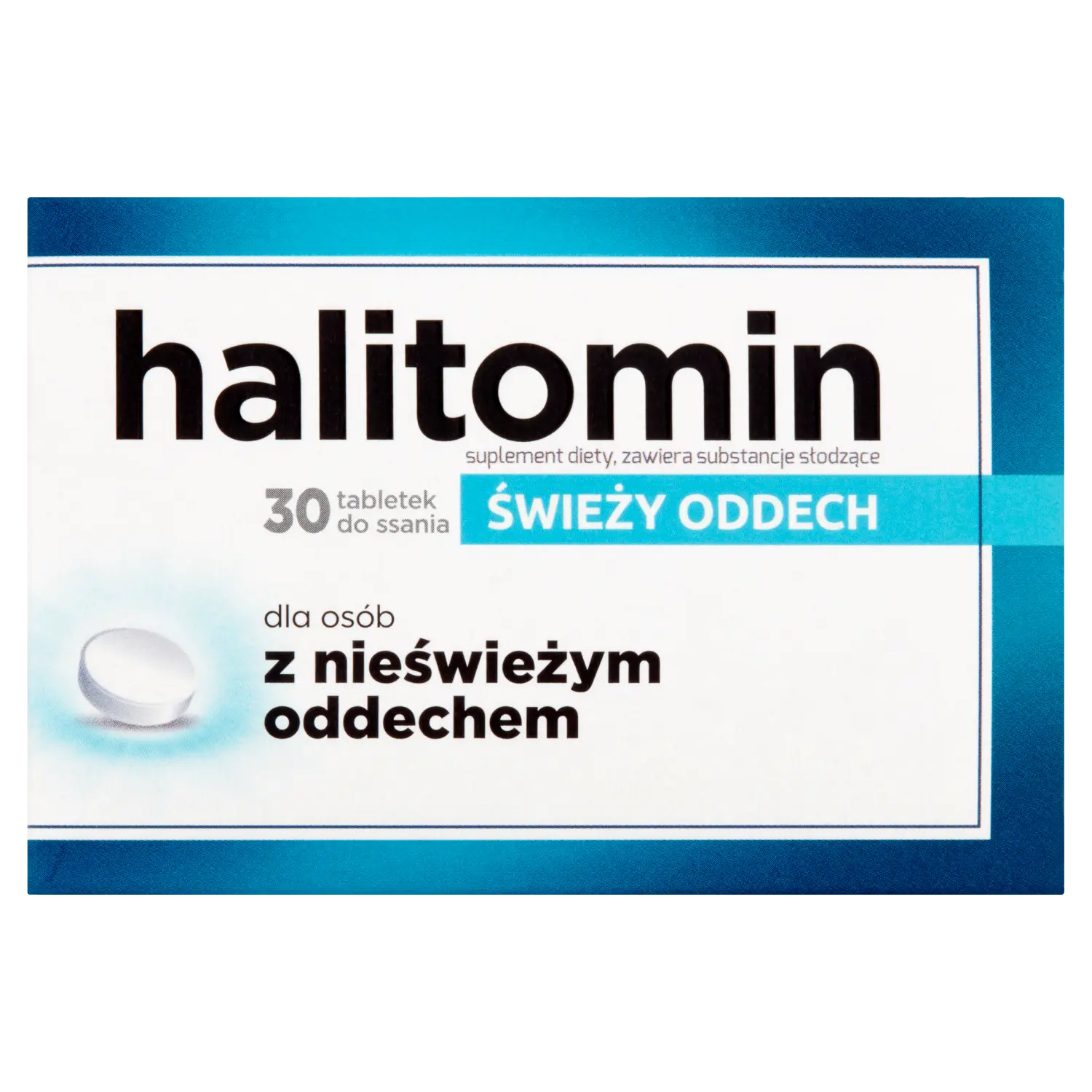 

Halitomin биологически активная добавка, 30 таблеток/1 упаковка