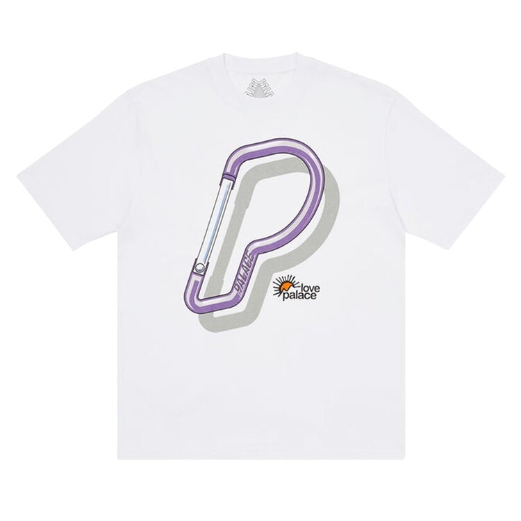 

Футболка Palace It's The Climb T-Shirt 'White', белый